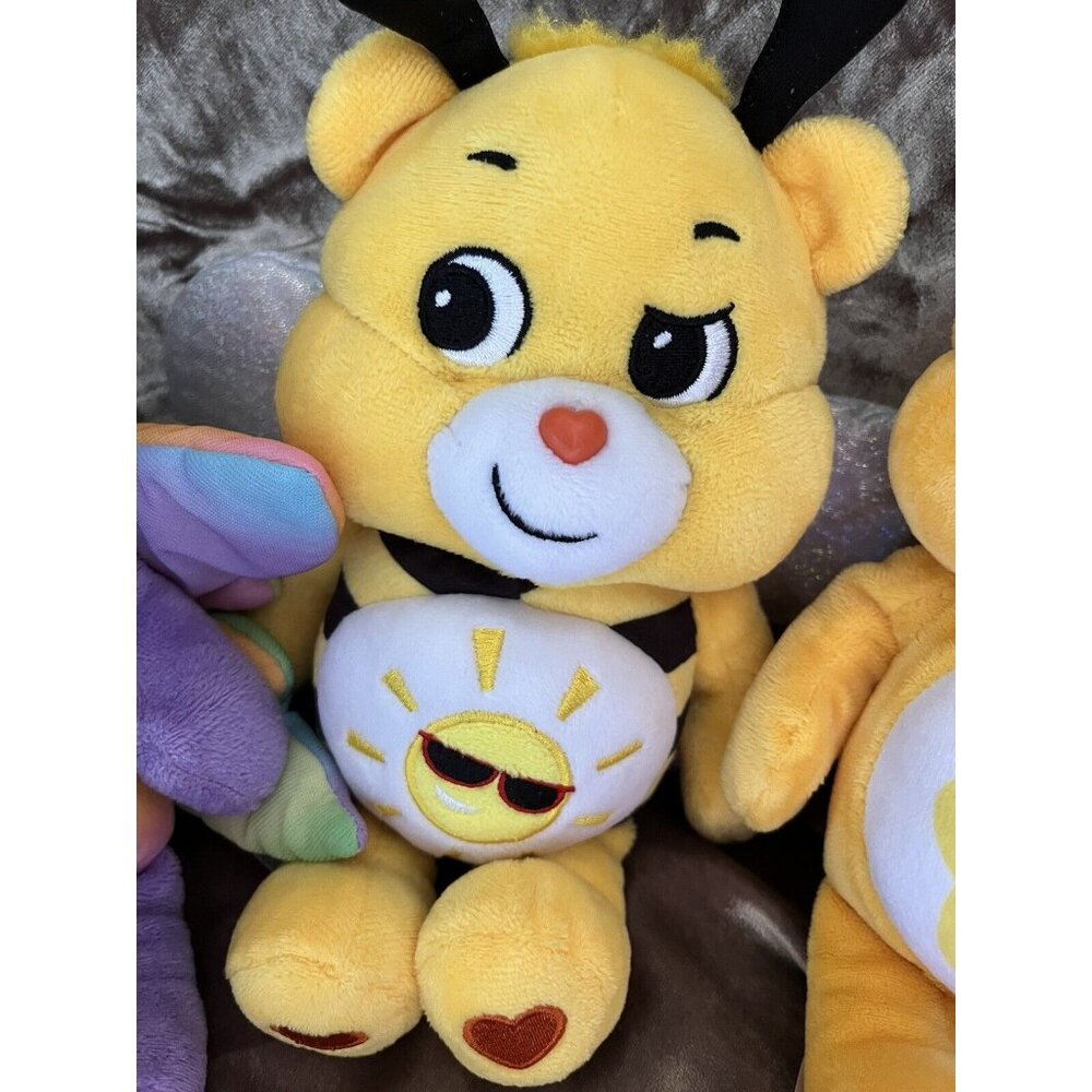 Care Bears 2021 Unlock the Magic Lot Of 5 Plush Stuffed 9 inch Care Bear Toys - Picture 6 of 16